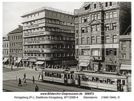 Königsberg (Pr.), Stadtkreis Königsberg Steindamm