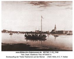 Tilsit, Stadt, Stadtkreis Tilsit 