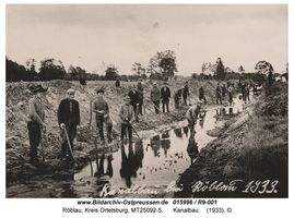 Röblau, Kreis Ortelsburg 