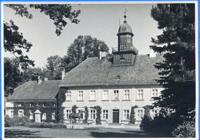 Groß Trakehnen, Kreis Ebenrode Groß Trakehnen, Schloß, Wohnung des Landstallmeisters 