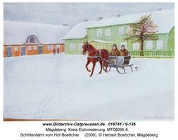 Mägdeberg, Kreis Elchniederung 