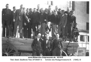 Tilsit, Stadt, Stadtkreis Tilsit Moltkestraße