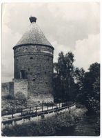 Guttstadt, Kreis Heilsberg Guttstadt, Storchenturm V 