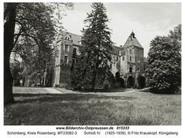 Schönberg Kr. Rosenberg, Kreis Rosenberg 