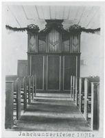 Weidenau (Ostpr.), Kreis Tilsit-Ragnit Weidenau fr. Adlig-Pokraken, Orgel der Kirche zur Jahrhundertfeier II 