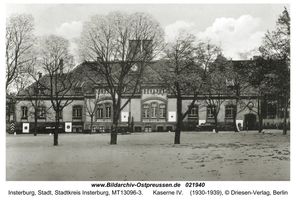 Insterburg, Stadt, Stadtkreis Insterburg 
