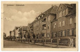 Angerapp, Stadt, Kreis Angerapp Darkehmen, Lindenstraße Даркемен, Линденштрассе