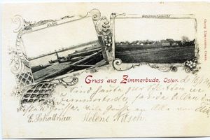 Zimmerbude, Kreis Samland 