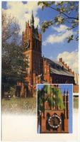 Königsberg (Pr.), Stadtkreis Königsberg Königsberg - Kaliningrad, Kath. Kirche zur heiligen Familie, jetzt Konzerthalle VII Königsberg, Stadtteil Haberberg (südlich des Alten Pregels)