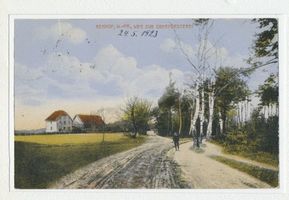 Rehhof Kr. Stuhm, Ort und Bahnstation, Kreis Stuhm 