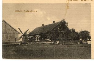 Salpen, Kreis Angerburg Sobiechen, Mühle Butschkus 