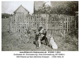 Großwalde (Kr. Elchniederung), Kreis Elchniederung 