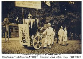 Heinrichswalde Kr. Elchniederung, Kreis Elchniederung Friedrichstraße, Heinrichswalde