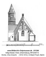 Adlig Kessel, Kreis Johannisburg 