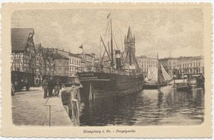 Königsberg (Pr.), Stadtkreis Königsberg Bohlwerksgasse Königsberg (Pr.), Im Hafenviertel - Am Hundegatt IV Кёнигсберг (Пр.), в портовом квартале — у Хундегатта, IV