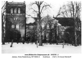 Jeesau, Kreis Rastenburg 