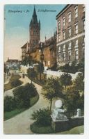 Königsberg (Pr.), Stadtkreis Königsberg Königsberg, Schloßterrasse III Königsberg, Schloß