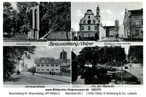 Braunsberg Kr. Braunsberg, Kreis Braunsberg  