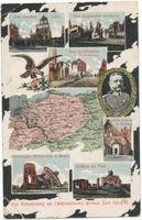  Ostpreußen, Zerstörungen im Ersten Weltkrieg Erster Weltkrieg