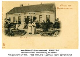 Heinrichswalde Kr. Elchniederung, Kreis Elchniederung  Elchniederung, nicht verortete Motive