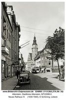 Allenstein, Stadtkreis Allenstein  Allenstein, Neues Rathaus