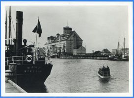 Königsberg (Pr.), Stadtkreis Königsberg Königsberg (Pr.), Neuer Silospeicher am Hafenbecken 4 VIII Königsberg, Speicher im Außenhafen