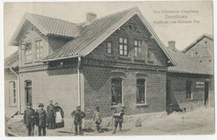 Darethen, Kreis Allenstein Dorothowo, Gasthaus Valentin Fox 