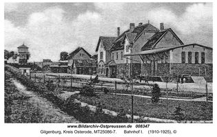 Gilgenburg, Kreis Osterode 