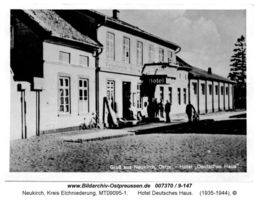 Neukirch, Ort, Kreis Elchniederung Hauptstraße