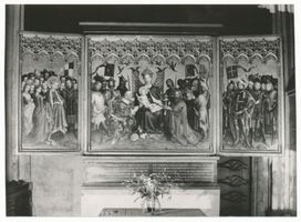  Ostpreußen, Kirche wo ? Altar 