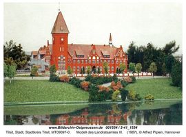 Tilsit, Stadt, Stadtkreis Tilsit Ballgarden 6