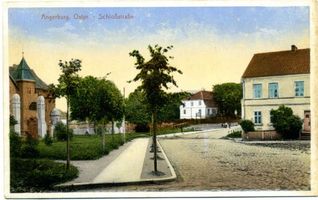 Angerburg Kr. Angerburg, Stadt, Kreis Angerburg Schlossstraße