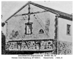 Rehstall, Kreis Rastenburg 