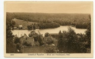 Rauschen Kr. Samland, Kreis Samland Rauschen Kr. Samland, Blick von Folchmanns Höh Раушен, район Самбия, вид с высоты Фольхманна