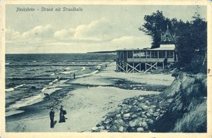 Neukuhren, Kreis Samland Neukuhren, Strandhalle VII 