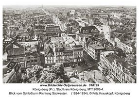 Königsberg (Pr.), Stadtkreis Königsberg 