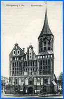 Königsberg (Pr.), Stadtkreis Königsberg Großer Domplatz Königsberg (Pr.), Dom XVIII Königsberg, Dom