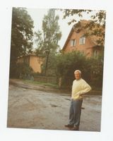 Metgethen, Ort und Bahnstation, Stadtkreis Königsberg Franz-Seldte-Weg 7 Metgethen, Franz-Seldte-Weg Nr. 7, heute Nr. 28, Spar- und Darlehnskasse Metgethen, Häuser früher und heute