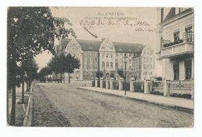 Allenstein, Stadtkreis Allenstein Hardenbergstraße