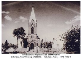Liebenberg, Kreis Ortelsburg 