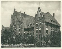 Braunsberg Kr. Braunsberg, Kreis Braunsberg Braunsberg, Katharinenkloster V 