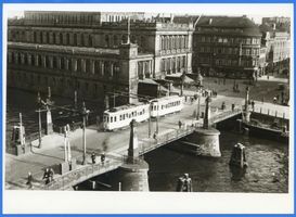 Königsberg (Pr.), Stadtkreis Königsberg Königsberg (Pr.), Börse und Grüne Brücke XI Königsberg, Grüne Brücke
