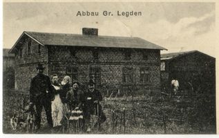 Legden Kr. Samland, Kreis Samland Groß Legden, Abbau Гросс-Легден, выселки