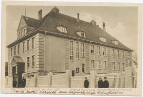 Riesenburg, Kreis Rosenberg Hindenburgstraße Riesenburg, Hindenburgstraße, Bürgerschule 