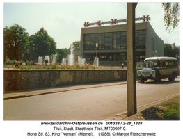 Tilsit, Stadt, Stadtkreis Tilsit Hohe Straße 83