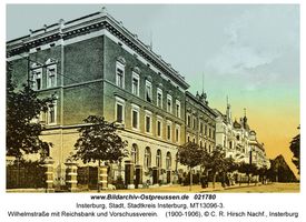 Insterburg, Stadt, Stadtkreis Insterburg Wilhelmstraße 32