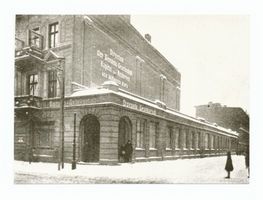 Tilsit, Stadt, Stadtkreis Tilsit Hohe Straße Tilsit, Hohe Str. Disconto-Gesellschaft (später Sparkasse) 