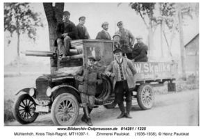 Mühlenhöh, Kreis Tilsit-Ragnit 