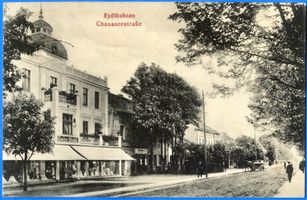 Eydtkau, Kreis Ebenrode Eydtkuhnen, Chausseestraße IV 