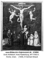 Groß Wolfsdorf, Kreis Rastenburg 